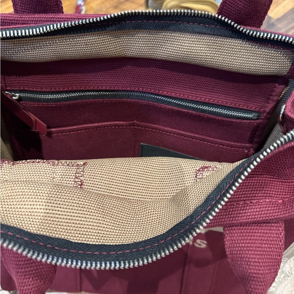 Marc Jacobs women tote bag - merlot - Picture 4 of 5